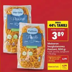 Biedronka Makaron bezglutenowy Pastani, 500 g oferta