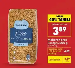 Biedronka Makaron orzo Pastani, 500 g oferta