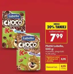 Biedronka Płatki Lubella oferta