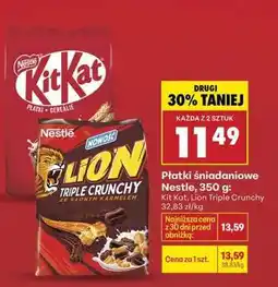 Biedronka Płatki śniadaniowe Nestlé, 350 g oferta