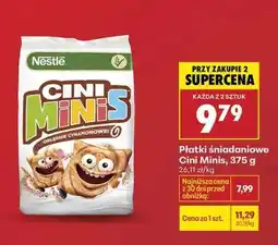 Biedronka Płatki śniadaniowe Cini Minis, 375 g oferta