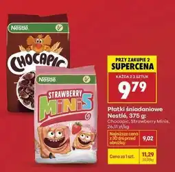 Biedronka Płatki śniadaniowe Nestlé, 375 g oferta
