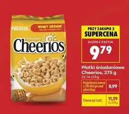 Biedronka Płatki śniadaniowe Cheerios, 375 g oferta