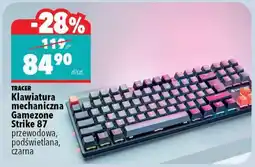 Biedronka Klawiatura mechaniczna Gamezone Strike 87 oferta