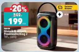 Biedronka Głośnik Bluetooth Poweraudio King 2 oferta