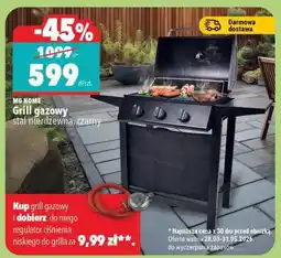 Biedronka Grill gazowy oferta
