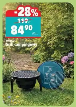 Biedronka Grill campingowy oferta