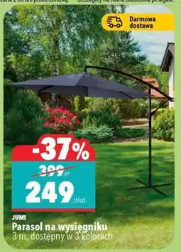 Biedronka Parasol na wysięgniku oferta