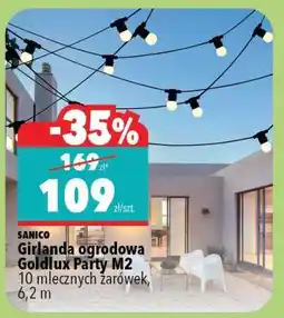 Biedronka Girlanda ogrodowa Goldlux Party M2 oferta