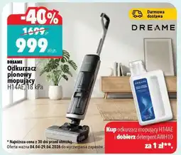 Biedronka Odkurzacz pionowy mopujacy H14AE, 18 kPa oferta