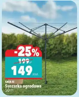 Biedronka Suszarka ogrodowa oferta