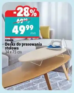Biedronka Deska do prasowania stołowa oferta