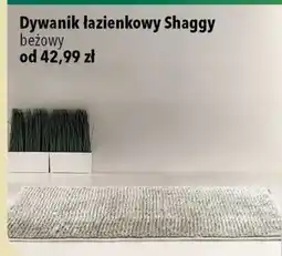 Biedronka Dywanik Łazienkowy Shaggy oferta