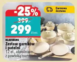 Biedronka Zestaw garnków i patelni oferta