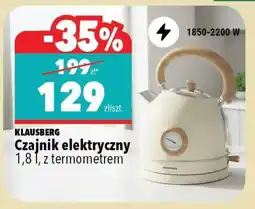 Biedronka Czajnik elektryczny oferta