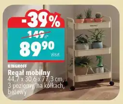 Biedronka Regał mobilny oferta