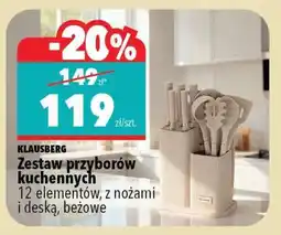Biedronka Zestaw przyborów kuchennych oferta