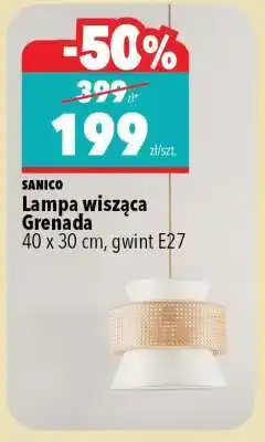 Biedronka Lampa wisząca Grenada oferta