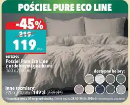 Biedronka Pościel Pure Eco Line oferta