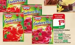 Dino Galaretka Dr. Oetker oferta