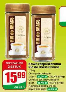 Dino Kawa rozpuszczalna Rio de Brass Crema oferta