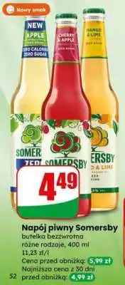 Dino Napój piwny Somersby oferta