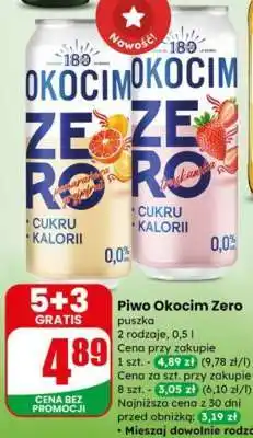 Dino Piwo Okocim Zero oferta