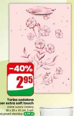 Dino Torba ozdobna paper extra soft touch oferta