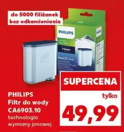 Kaufland PHILIPS Filtr do wody CA6903.10 oferta