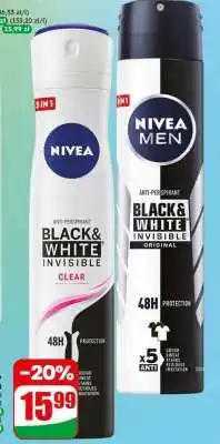 Dino NIVEA MEN BLACK & WHITE INVISIBLE ORIGINAL oferta