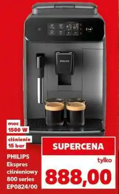 Kaufland PHILIPS Ekspres ciśnieniowy 800 series EP0824/00 oferta