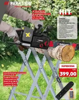 Kaufland PARKSIDE PERFORMANCE Piła łańcuchowa oferta