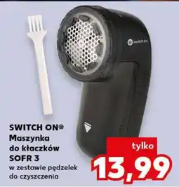 Kaufland SWITCH ON Maszynka do kłaczków SOFR 3 oferta