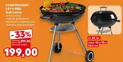Kaufland COUNTRYSIDE LET’S BBQ Grill kulisty oferta