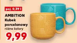Kaufland AMIBITION Kubek porcelanowy oferta