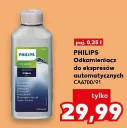 Kaufland PHILIPS Odkamieniacz do ekspresów automatycznych CA6700/91 oferta