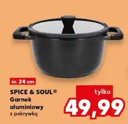 Kaufland SPICE & SOUL Garnek aluminiowy z pokrywką oferta