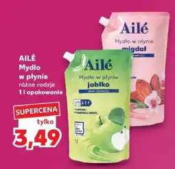 Kaufland AILÉ Mydło w płynie różne rodzje 1l opakowanie oferta