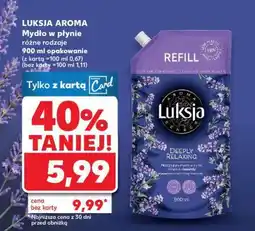 Kaufland LUKSJA AROMA oferta