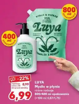 Kaufland LUYA Mydło w płynie oferta