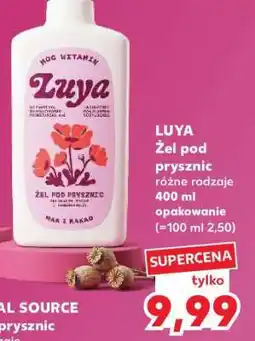 Kaufland LUYA Żel pod prysznic oferta