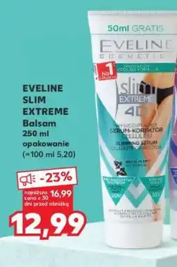 Kaufland EVELINE SLIM EXTREME Balsam 250 ml opakowanie (=100 ml 5,20) oferta