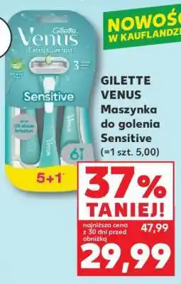 Kaufland GILETTE VENUS Maszynka do golenia Sensitive oferta