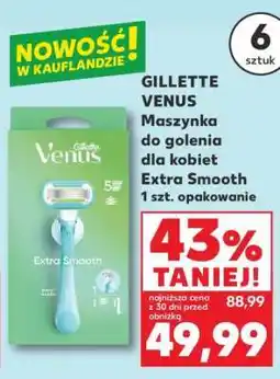 Kaufland GILLETTE VENUS Maszynka do golenia dla kobiet Extra Smooth 1 szt. opakowanie oferta