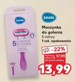 Kaufland Maszynka do golenia oferta