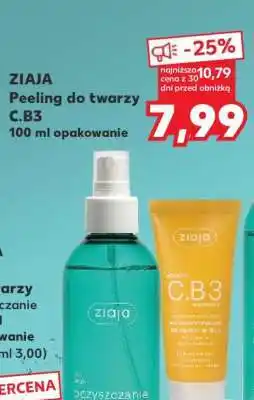 Kaufland ZIAJA Peeling do twarzy C.B3 oferta