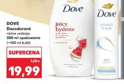 Kaufland DOVE Dezodorant oferta