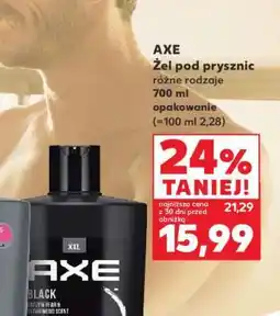 Kaufland AXE Żel pod prysznic oferta