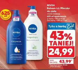 Kaufland NIVEA Balsam lub Mleczko do ciała oferta