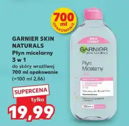 Kaufland GARNIER SKIN NATURALS Płyn micelarny 3 w 1 oferta